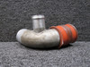 02P19884 Lycoming TIO-540-AE2A Air Inlet to Housing to Intercooler Tube RH
