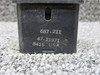 687-211 Piper PA46-350P Spacer Cover Switch
