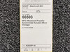 66503 (Alt: 213100AM) Woodward Propeller Synchronizer Actuator (Core)