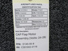 D145-00-8 (Alt: C301002-0118) CAP Flap Motor Assembly (Volts: 24-28)