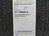 27-19025-5 Swearingen SA-226T Merlin IIIA DC Ammeter Indicator