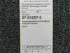 27-81007-5 Swearingen SA-226T Merlin IIIA Hydraulic Pressure Indicator