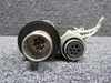 61100-02 (Alt: 61100-02-344) Lewis Engineering EGT Indicator (Volts: 11-32)