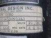 4000784-8502 (Alt: 2800-4530N11L) General Design 4099B Turn and Slip Indicator