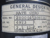 4000784-8502 (Alt: 2800-4530N11L) General Design 4099B Turn and Slip Indicator