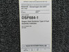 DSF684-1 (Alt: 27-66007-001) Ragen Data Systems Type II Fuel Quantity Indicator