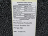 S-1360-10L Mechanical Products Circuit Breaker Set (Amps: 10)