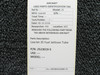 2523019-5 LearJet 35 Fuel Jettison Tube
