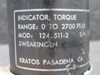 124.511-2 Kratos Torque Indicator