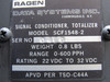 SCF1548-2 Ragen Data Systems Signal Conditioner Totalizer (Volts: 22-32)