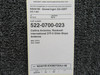 522-0700-023 Collins Avionics, Rockwell International 37P-5 Glide Slope Antenna