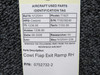 0752732-2 Cessna T182T Cowl Flap Exit Ramp RH