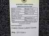 0717039-1 Cessna T182T Cabin Door Latch Cover