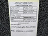 0762036-1, 0762035-1 Cessna T182T Courtesy Light Assembly