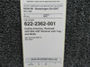 622-2362-001 Collins Avionics, Rockwell ADF-60A ADF Receiver with Tray and Mods