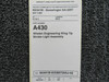 A430 Whelen Engineering Wing Tip Strobe Light Assembly