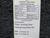 0741639-10 (Use: 0741639-16) Cessna T182T Main Landing Gear Fairing Assembly RH