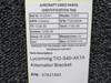 07A21443 Lycoming TIO-540-AK1A Alternator Bracket