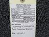 2451003-1 Lycoming TIO-540-AK1A Prop Governor Bracket