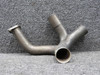 40B22961 Lycoming TIO-540-AK1A Pipe Exhaust Cylinder #1 and #3