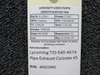 40B22965 Lycoming TIO-540-AK1A Pipe Exhaust Cylinder #5