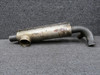40B22962, 075000-14 Lycoming TIO-540-AK1A Pipe Exhaust Cylinder #2 with Shroud