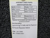 LW-12960 (Alt: 470954-0001) Lycoming TI-540-AK1A Textron Exhaust Bypass Valve
