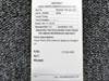 17126-008 Piper PA23-250 Aileron Balance Weight LH
