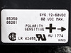 85350 Stewart Warner Quartz Hour Meter Indicator (12-60V)