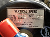 7040 United Instruments Vertical Speed Indicator (Lighted)