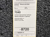 7040 United Instruments Vertical Speed Indicator (Lighted)