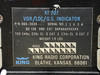 066-3034-06 King Radio KI-207 VOR, LOC Glideslope Indicator w Connector