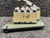 60-324133-3, 7274-2, 7277-2 Klixon Lower Co-Pilot Circuit Breaker Panel Assy