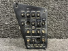 60-324133-3, 7274-2, 7277-2 Klixon Lower Co-Pilot Circuit Breaker Panel Assy