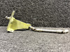 60-524056-605 Beechcraft B60 Rudder Trim Tab Control Shaft w Support