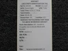 3E2011-3 B.F. Goodrich Propeller De-Ice Brush Block with Bracket