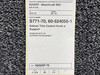 S771-70, 60-524055-1 Beechcraft B60 Aileron Trim Control Knob w Support