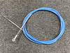 40851-65 (Use: 60-9009-5-S) Beechcraft B60 Propeller Control Cable Assembly RH