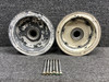 40-128 Cleveland 7.00-8 Main Wheel Assembly