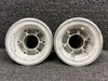 60-8003-5 Goodyear 6.00-6 Nose Wheel Assembly (Minus Bearings)