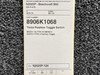 8906K1068 (Alt: 35-380053-3) Beechcraft B60 Three Position Toggle Switch