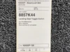 8857K44 (Alt: MS25125-E3) Beechcraft B60 Landing Gear Toggle Switch