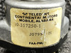 10-357250-1 Teledyne Continental Ignition Switch Assembly