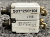 507-225-101, 507-250-101 Wood Elec Press To Test Circuit Breaker Set (25 & 50A)