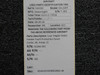 50284-001 Lear Siegler Static Feeder Fault Protection Panel (Volts: 28, Amps: 2)