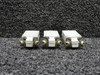 7274-2-1 (Alt: MS26574-1) Klixon Circuit Breaker Set of 3 (Amps: 1)
