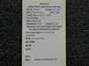 27-41026-001 Swearingen SA-226T Merlin IIIA Vertical Cap Assembly