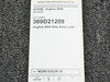369D21209 Hughes 500D Main Rotor Liner