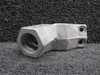 0741053-1 Cessna 182S Main Landing Gear Axle Fitting LH (Bead Blasted)