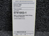 0741053-1 Cessna 182S Main Landing Gear Axle Fitting LH (Bead Blasted)